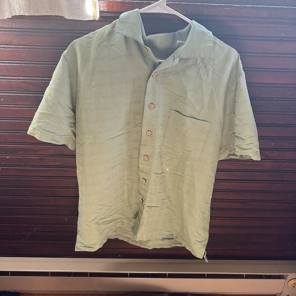 Batik Bay Button Down Shirt - Picture 1 of 3